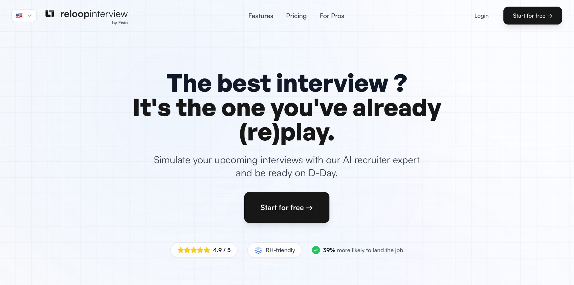 Reloop Interview Screenshot